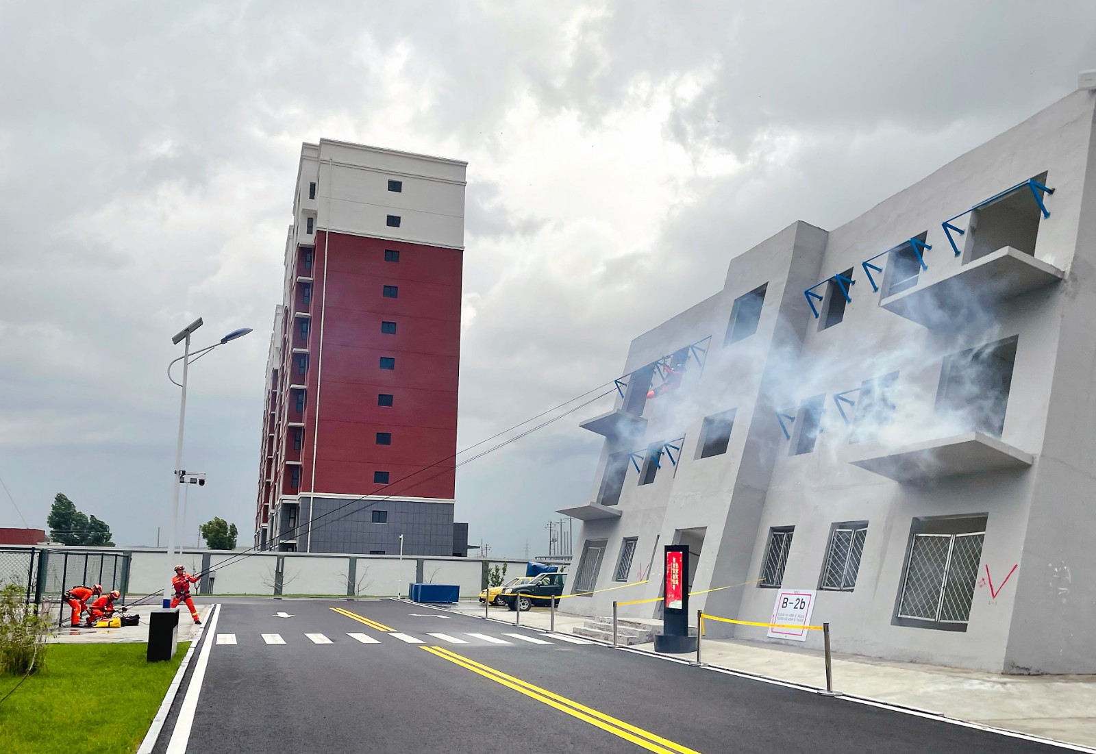 万物互联 一键操控 通辽市森林消防支队:营区建设有"智慧"