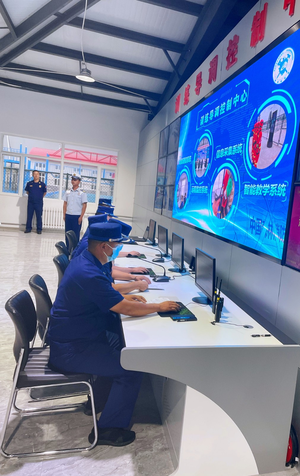 万物互联 一键操控 通辽市森林消防支队:营区建设有"智慧"-新闻中心-